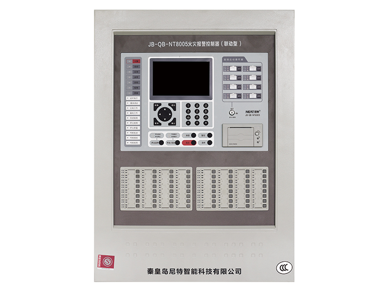 JB-QB-NT8005火災(zāi)報警控制器(聯(lián)動型)